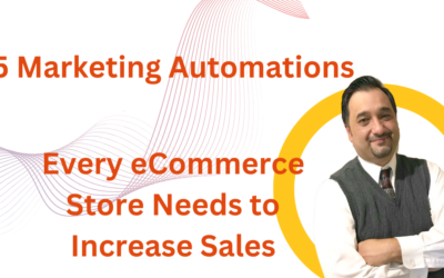 5 Marketing Automations Every eCommerce Store Needs to Increase Sales